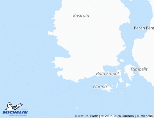 MICHELIN Imbu Imbu map - ViaMichelin