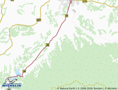 Mapa MICHELIN Naupare - ViaMichelin