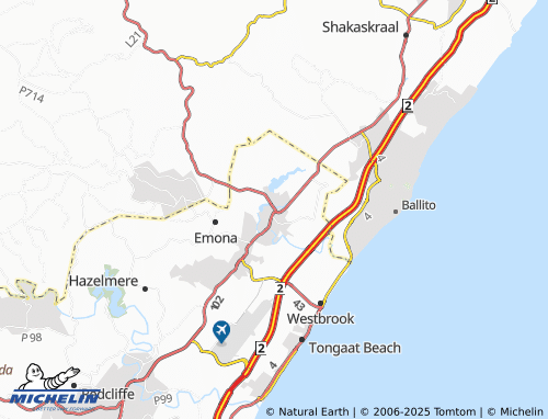 MICHELIN Maidstone map - ViaMichelin