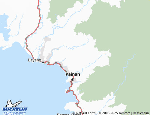 MICHELIN Ampang Tareh Lumpo map - ViaMichelin
