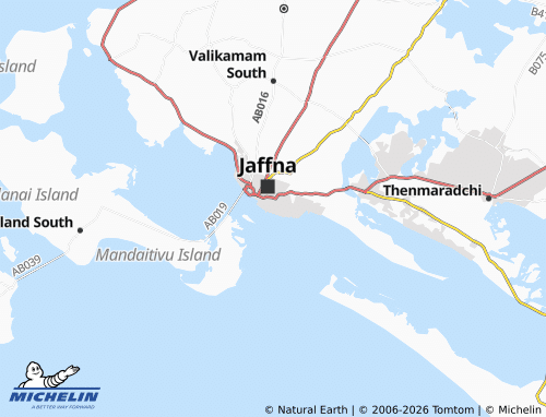 Mapa MICHELIN Thirunagar - ViaMichelin