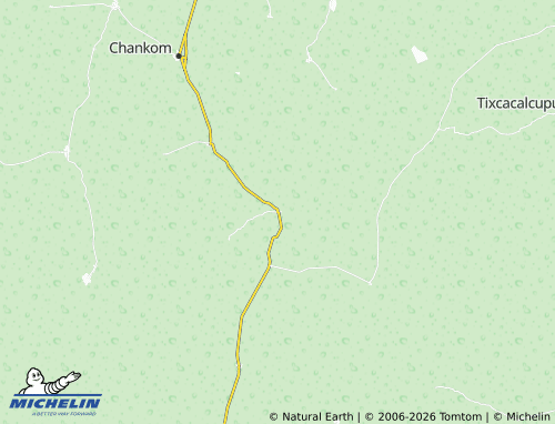Mapa MICHELIN Muchukuxcah - ViaMichelin