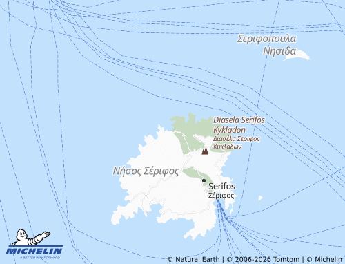 Carte MICHELIN Sykamia - ViaMichelin