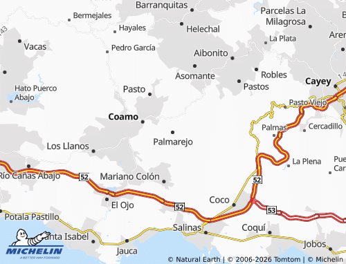 Mapa MICHELIN Palmarejo - ViaMichelin