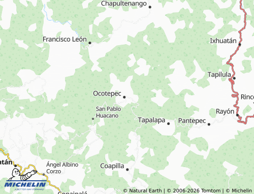 Mapa MICHELIN San Martín - ViaMichelin