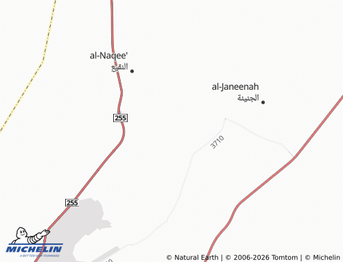 MICHELIN-Landkarte al-Kharsa'ah - ViaMichelin