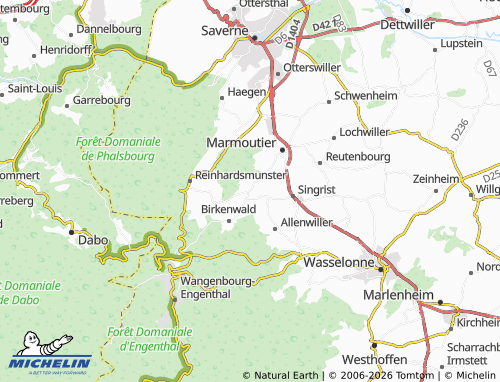 Mapa MICHELIN Dimbsthal - ViaMichelin