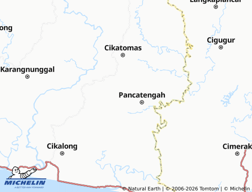 Mapa MICHELIN Tonjong - ViaMichelin