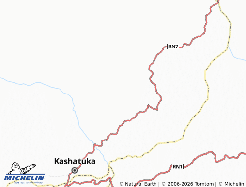 Mappa MICHELIN Mutoto - ViaMichelin