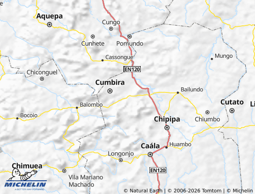 Mappa MICHELIN Londuimbali - ViaMichelin