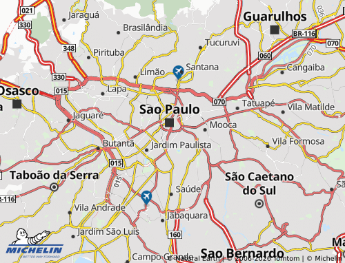 Mapa MICHELIN Liberdade - ViaMichelin