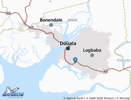 Mappa MICHELIN Bonebong - ViaMichelin