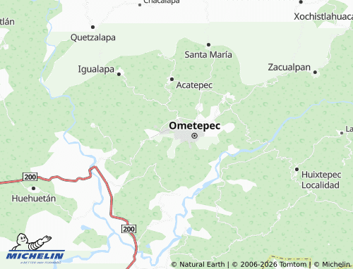 Mappa MICHELIN Emiliano Zapata - ViaMichelin