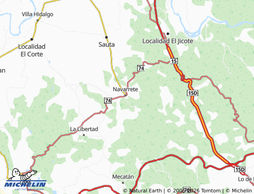 MICHELIN Localidad Navarrete map - ViaMichelin