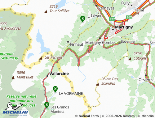Mappa MICHELIN Trient - ViaMichelin