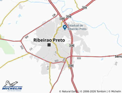 Mapa MICHELIN Subsetor Leste Dois - ViaMichelin