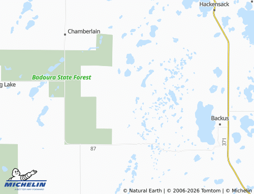 Mapa MICHELIN Deerfield - ViaMichelin