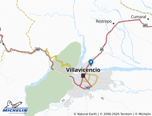 MICHELIN-Landkarte La Argentina - ViaMichelin