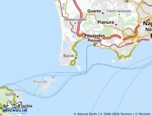Mapa MICHELIN Bacoli - ViaMichelin