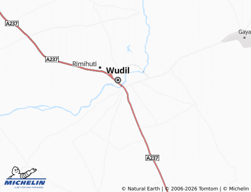 Mappa MICHELIN Sabongari Nbulu - ViaMichelin