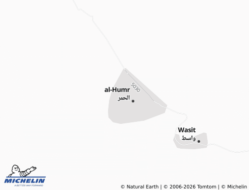 MICHELIN Al Mithalia map - ViaMichelin