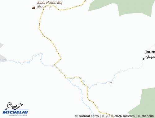 MICHELIN Guezlinga map - ViaMichelin