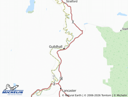 Mappa MICHELIN Guildhall - ViaMichelin