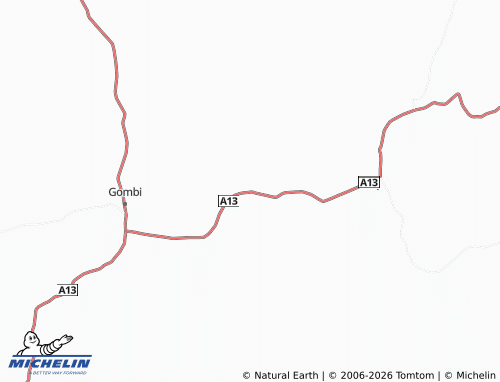 Mappa MICHELIN Duwa - ViaMichelin