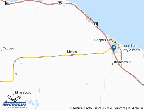 Mapa MICHELIN Moltke - ViaMichelin