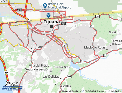 Mappa MICHELIN Orizaba - ViaMichelin