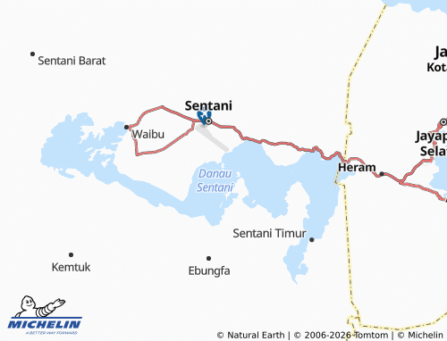 Mappa MICHELIN Ifale - ViaMichelin