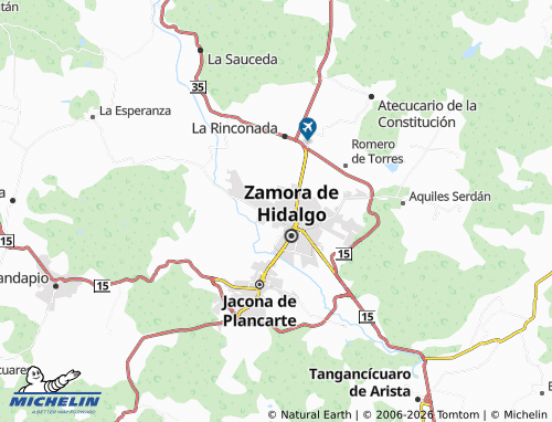 Mapa MICHELIN El Campanario - ViaMichelin