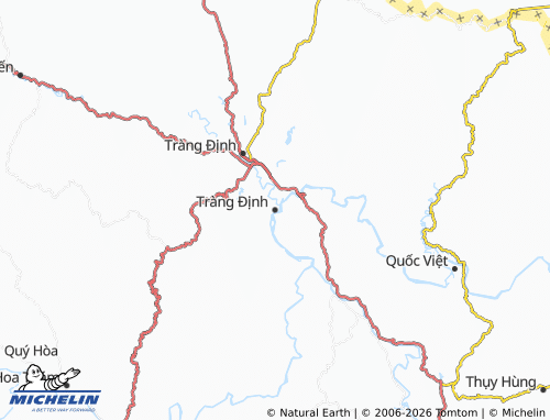 Mapa MICHELIN Hùng Sơn - ViaMichelin