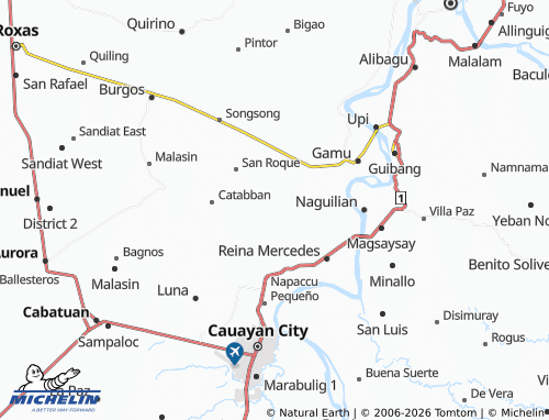 MICHELIN San Bonifacio map - ViaMichelin