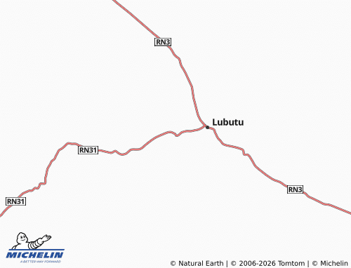 Mappa MICHELIN Bekunda - ViaMichelin