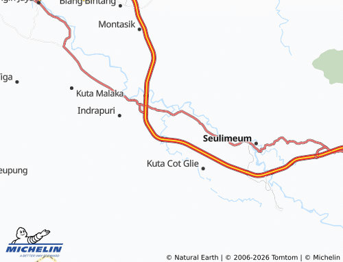 MICHELIN Glee Jai map - ViaMichelin