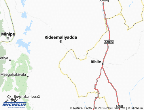 Mappa MICHELIN Kehel Attawala - ViaMichelin