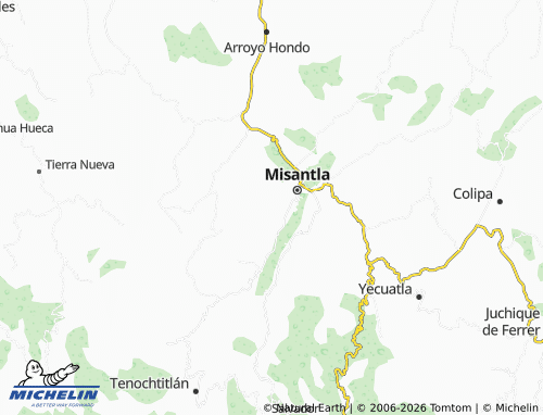 Mapa MICHELIN Guadalupe - ViaMichelin