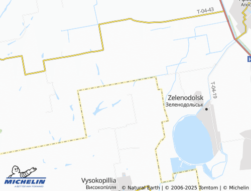 MICHELIN Fedorivka map - ViaMichelin