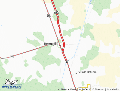 Mappa MICHELIN Bermejillo - ViaMichelin