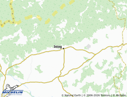 Carte MICHELIN Istog - ViaMichelin