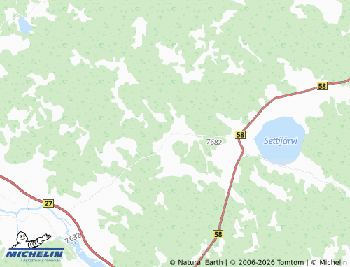 Carte MICHELIN Ahola - ViaMichelin