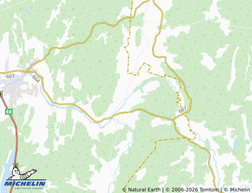 Mapa MICHELIN Åbacken - ViaMichelin