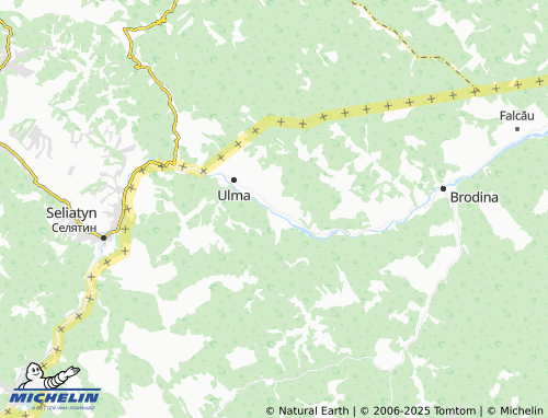 MICHELIN-Landkarte Nisipitu - ViaMichelin