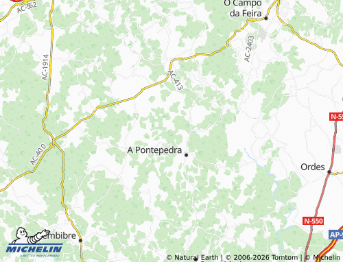 Carte MICHELIN Formarigo - ViaMichelin