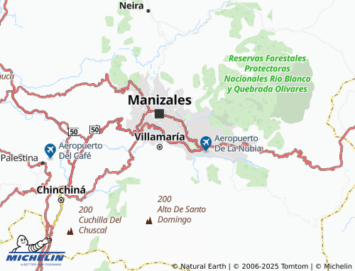 MICHELIN San Cancio map - ViaMichelin