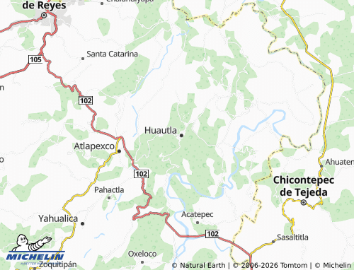 Mappa MICHELIN Linda Vista - ViaMichelin