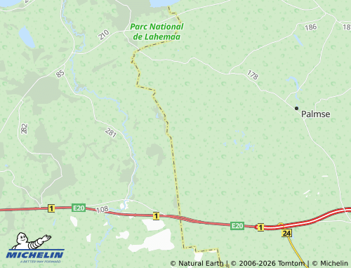 MICHELIN Aasumetsa map - ViaMichelin