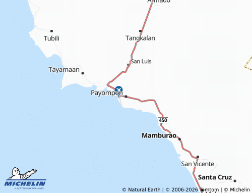 Mappa MICHELIN Payompon - ViaMichelin