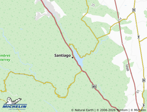 MICHELIN Campestre Real map - ViaMichelin